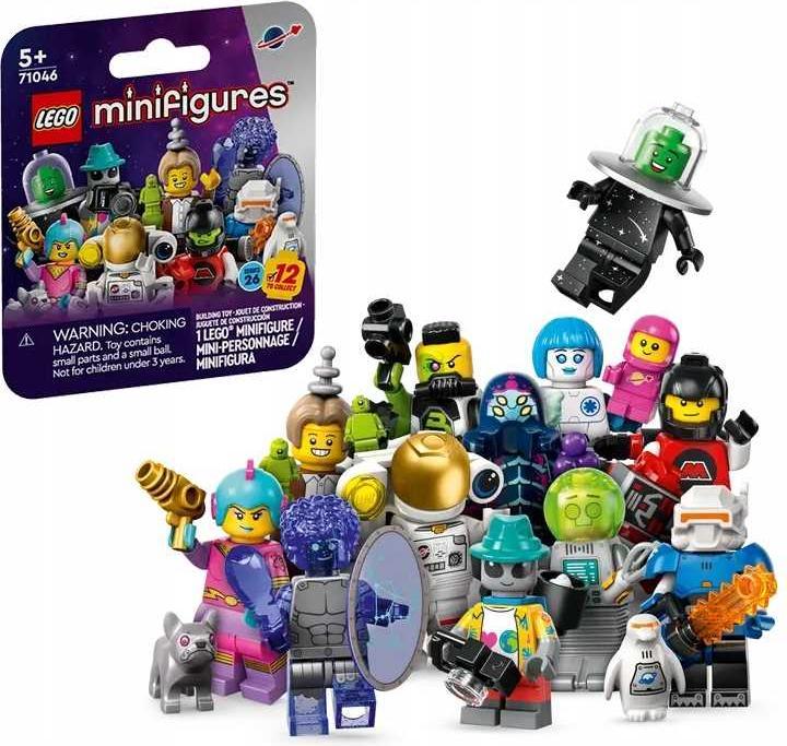 Original LEGO® 71046 Minifiguren Serie 26: Raum - Mutant Von Blacktron - Bild 49