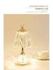 Luxury Crystal Touch Table Lamp for Bedroom - High-End Bedside Atmosphere Light