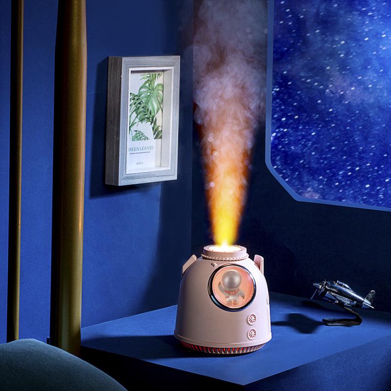 

Astronaut Humidifier: Mini Single Nozzle Desktop Ornament & Gift 120*120*121mm розовый