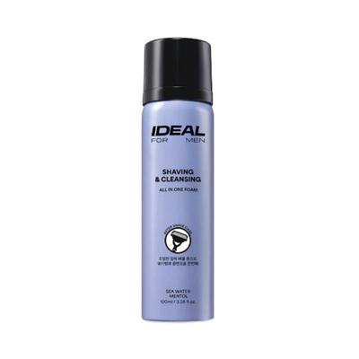 Shaving & Cleansing All-in-One Foam 100 Ml