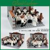Wushu Martial Arts Building Blocks Set With Mini Figures For Kids And Collectors