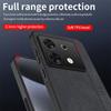 For Infinix Hot 60 Pro Plus Luxury Nappa Leather Phone Case For Infinix Note 50x 50s 50 Pro Plus 5G Soft Border Protection Cover