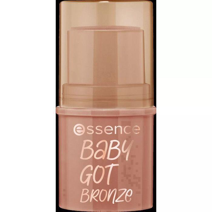 Bronzer im Stick - ESSENCE - BABY GOT BRONZE - 4,8 g - Vegan - Alle Hauttypen