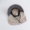 Cappello da Sole per Bambini con Protezione per il Collo Ampia Visiera Asciugatura Rapida Protezione UV Cappello a Secchiello per Bambini e Bambine Primavera Estate Outdoor Spiaggia