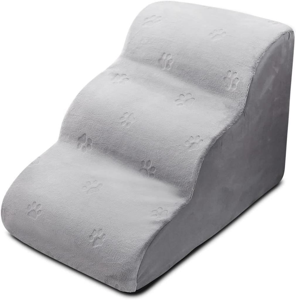 Small Dog Sponge Steps & Ramp for Sofa/Bed