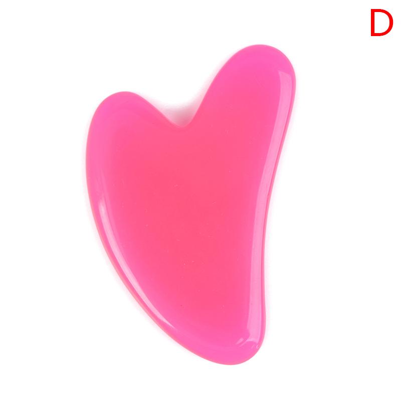 Face Gua Sha Board Facial Scraping Scrapping Plate Face Body Massage Tool