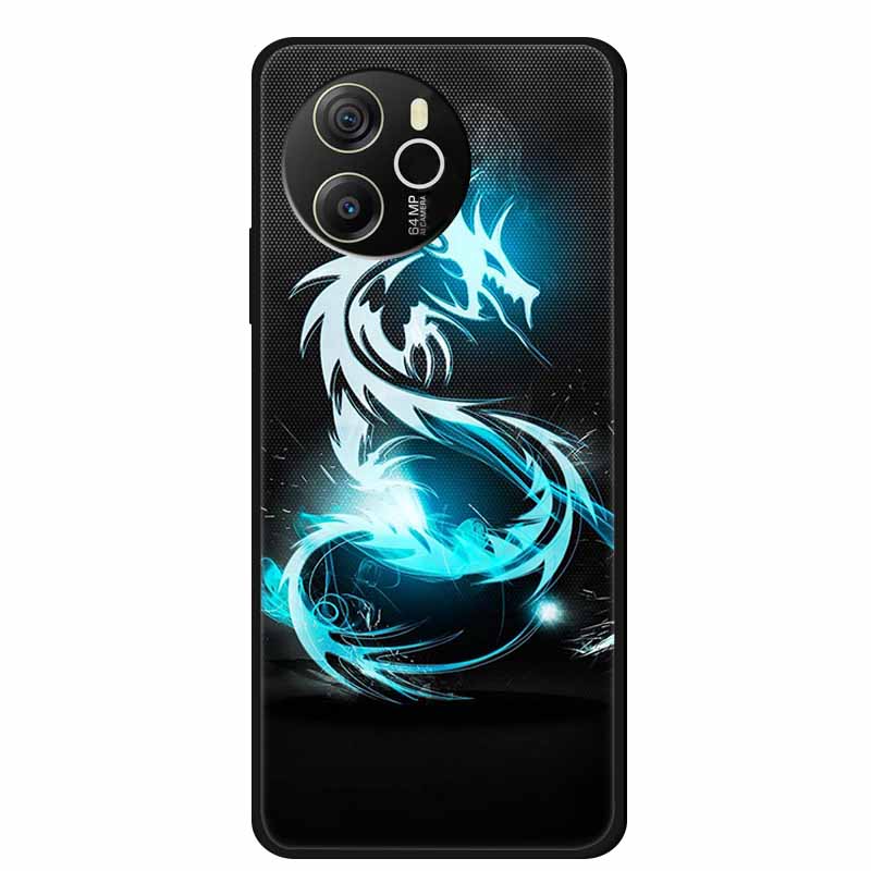 Handyhülle Für Blackview Shark 8 Rückseitenabdeckung Case 6.78" Schwarzes Silikon Weiche Hülle Für Blackview Shark 8 Hülle Shark8 Stoßfest