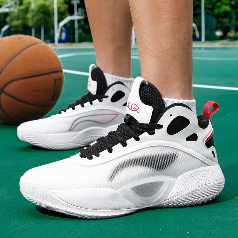 2025 basketball shoes high-top sneakers sneakers juggling 18 friction sound teen game sneakers
