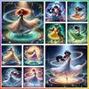 Princess Beautiful Aesthetic Diamond Painting Cross Stitch 5D DIY Puzzle Art Mosaic Embroidery Home Decor Novelties Gift