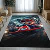 Retro M-Mario Bros Game Cartoon Living Room Non-Slip Area Rug Soft Carpet for Bedroom Kids Playroom Sofa,Home Decor Doormat Gift