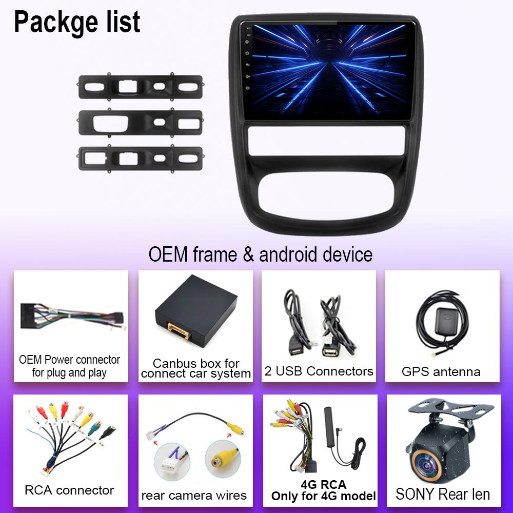 Auto Radio Stereo For Renault Duster 1 2010 2011 2012 2013 2014 2015 Android 14 Car Multimedia Player GPS Navigation Carplay