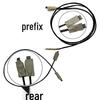 Front & Rear Camera Extension Cable for Apple X/12/13/14/15/16 Pro/Pro Max Series