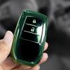 TPU Car Key Case for Toyota Land Cruiser Prado Crown TLK Yaris Cross Hilux Innova Rav4 Fortuner Camry Prius Corolla Avalon CHR