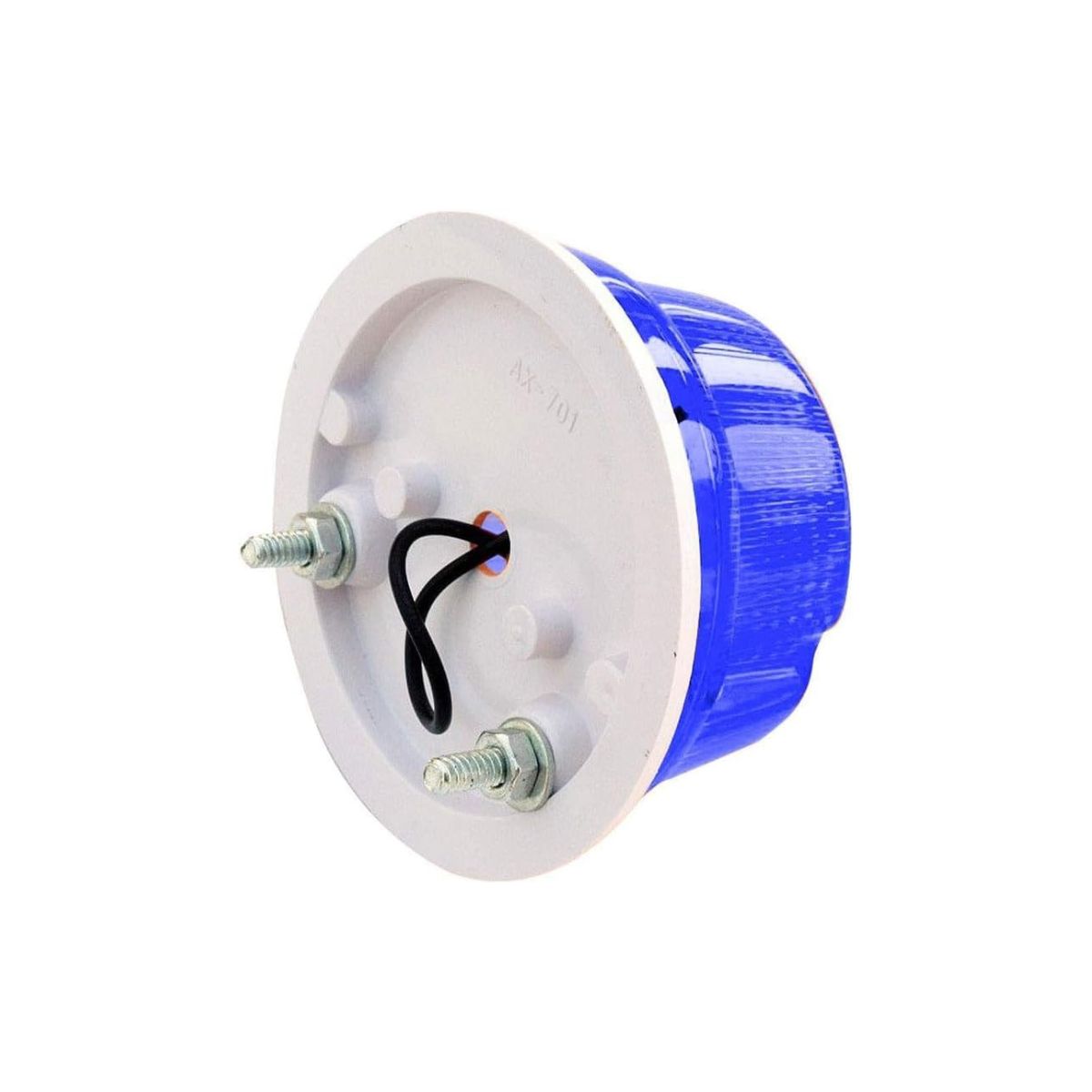 

Круглый боковой габаритный фонарь Apsmotiv Комплект фонарей для компактных тракторов для Kubota, Iseki, Yanmar L1500, L175, L2000 с лампой 12 В (синий)