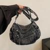 Denim Casual Women's Commuting Tote Bag