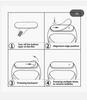 for xioami 9D Tempered Glass Film For Xiaomi Mi Band 9 8 7 6 5 4 Screen Protector Miband Smart Watchband Protective Cover Case Strap Bracelet