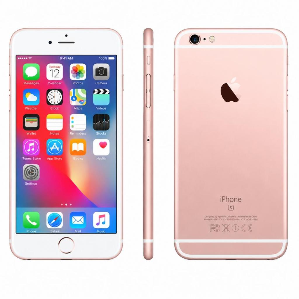 Refurbished Apple iPhone 6s 2GB RAM 128GB ROM 4.7" Retina Display Unlocked Smartphone iOS Mobile Phone