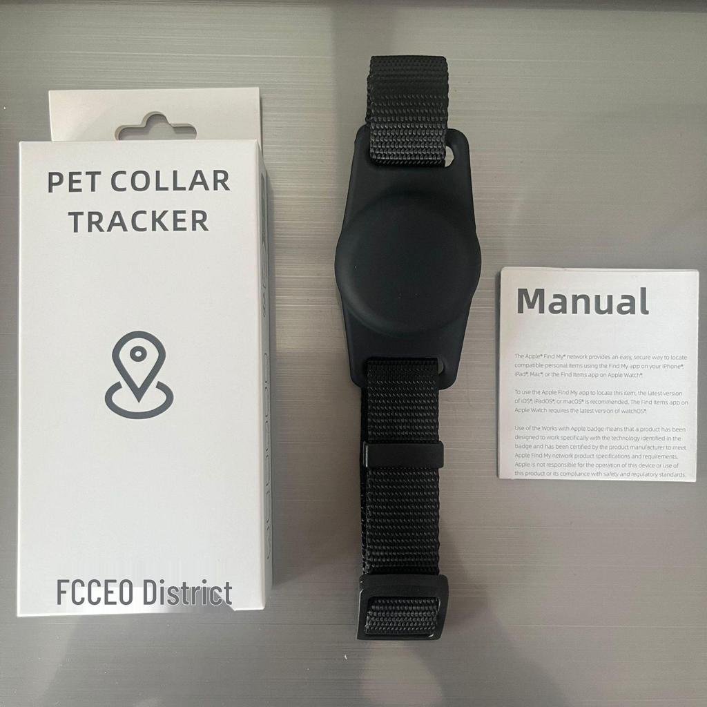 Smart iTAG Pet Collar Tracker - Global Anti-Lost Dog Locator