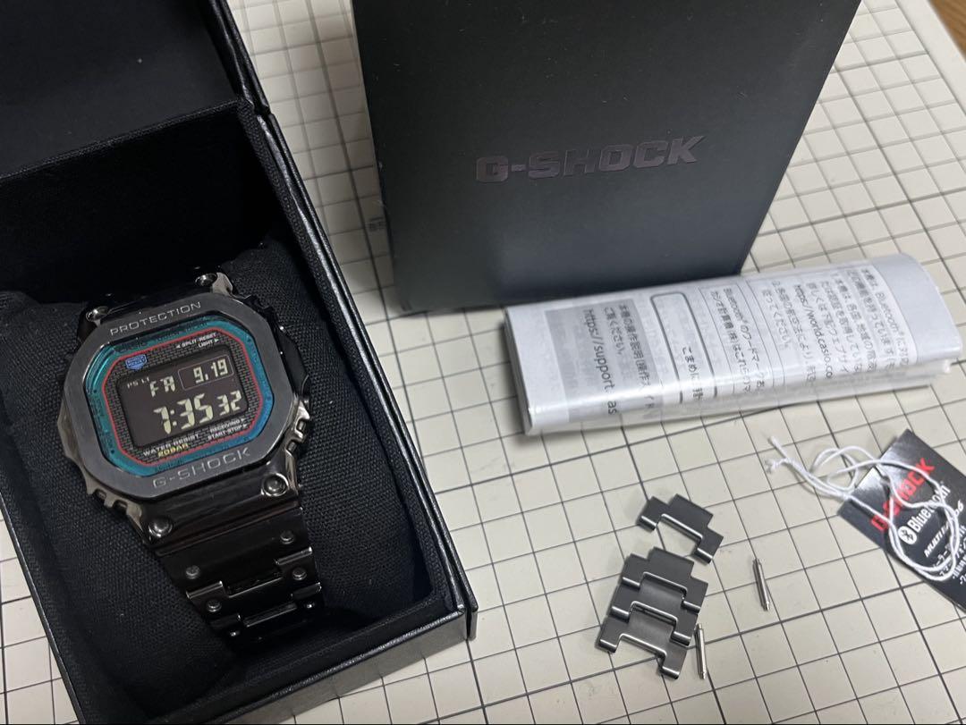 

[USED] Full Metal G-SHOCK GMW-B5000BPC-1JF