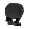 PU Leather Motorcycle Rear Backrest Pad Cushion Black Fit for Yamaha Nmax155 2020
