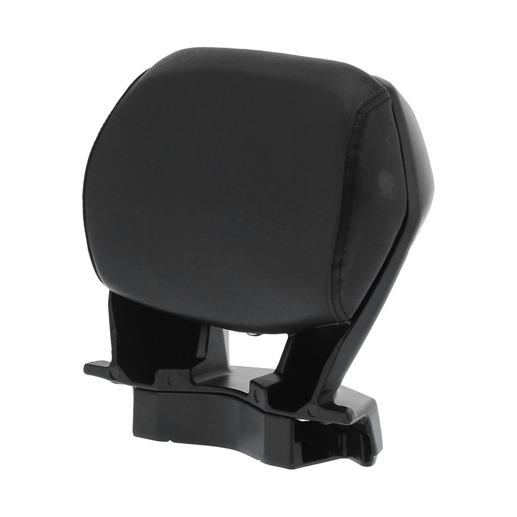 PU Leather Motorcycle Rear Backrest Pad Cushion Black Fit for Yamaha Nmax155 2020