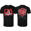 Rise Against Nowhere Generation Future Vzorovaný T-shirt Unisex Unisex Bavlněný T-shirt Ležérní Street Klasický T-shirt Kapely