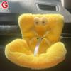 Car Doll Safety Seat for 17cm Doll Chair Model Car Seat Outlet Decor Car Interior Styling Plush Seat Doll Accessories