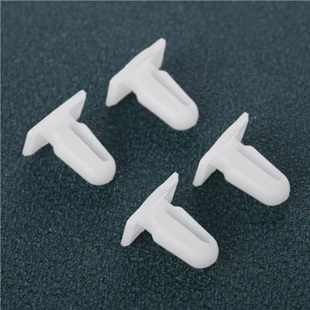 SFCSCMVTMP 10pcs Door Sill Kick Plate Strip Clip Part Number Compatible for BMW E30