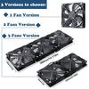 12cm High Speed DC 12V 220V Btc Mining Machine Chassis Exhaust Fan 120MM Violent Server Cooling Fan