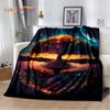 Nature Tree of Life Nordic Mythology Yggdrasil Soft Throw Blanket for Home Bedroom Bed Sofa Picnic Travel Office Gift Cover Kids