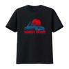 T-shirt Monkey Island Joyau Caché des Caraïbes Style Rétro vintage Lavé Étiré graphique Décontracté Doux streetwear