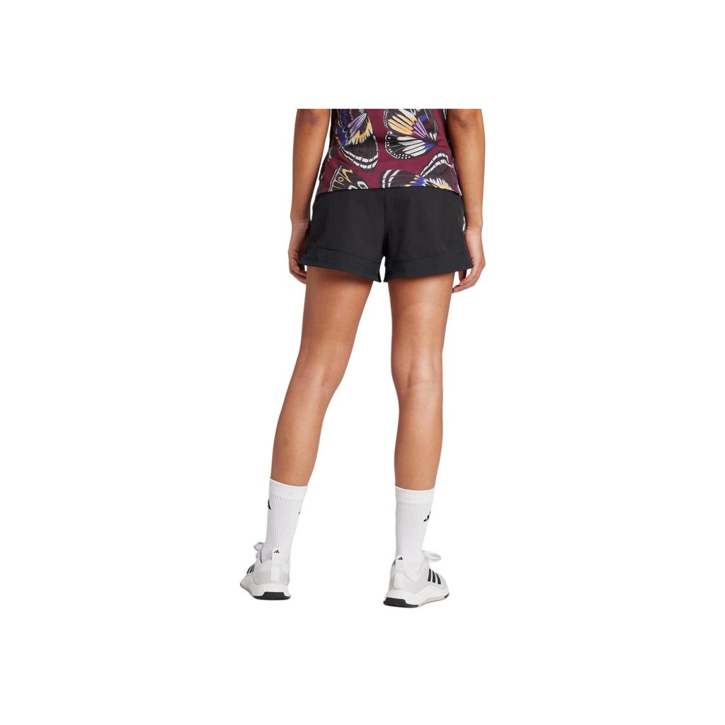 Adidas Racer Climacool Pacer High Waist Soft Stylish Three-Quarter Sports Shorts Women shorts KA6364