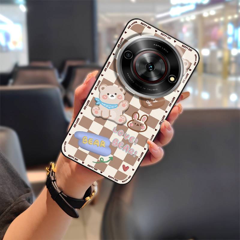 Modedesign Handyhülle Handyhülle für ZTE Blade A75 5G/Nubia Focus 5G/Calf 5G Niedliche Weiche Hülle TPU Graffiti