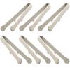 Six Mini Multifunctional Silicone Serving Tongs In a Cute Cat Paw Shape, Suitable for Ice Cubes, Fruits, Candies, And Outdoor Barbecues
