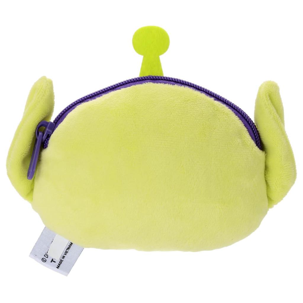 Takara Tomy Arts Pixar Character Toy Story 5 Plush Pouch Alien 17cm Wide (TAKARATOMY A.R.T.S) - - Approx.
