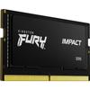 Mémoire DDR5 - KINGSTON - FURY Impact - SODIMM - 64 Go (2 X 32 Go) - 5600 Mhz - CL40