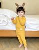 25 Styles Kids' Cotton Turtleneck Thermal Underwear Set for Fall/Winter - Boys & Girls
