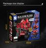 Kaiyu Kids' Remote Control Robot Car Toy - Compatible with Lego, Programmable, with Electric Assembly Building Blocks