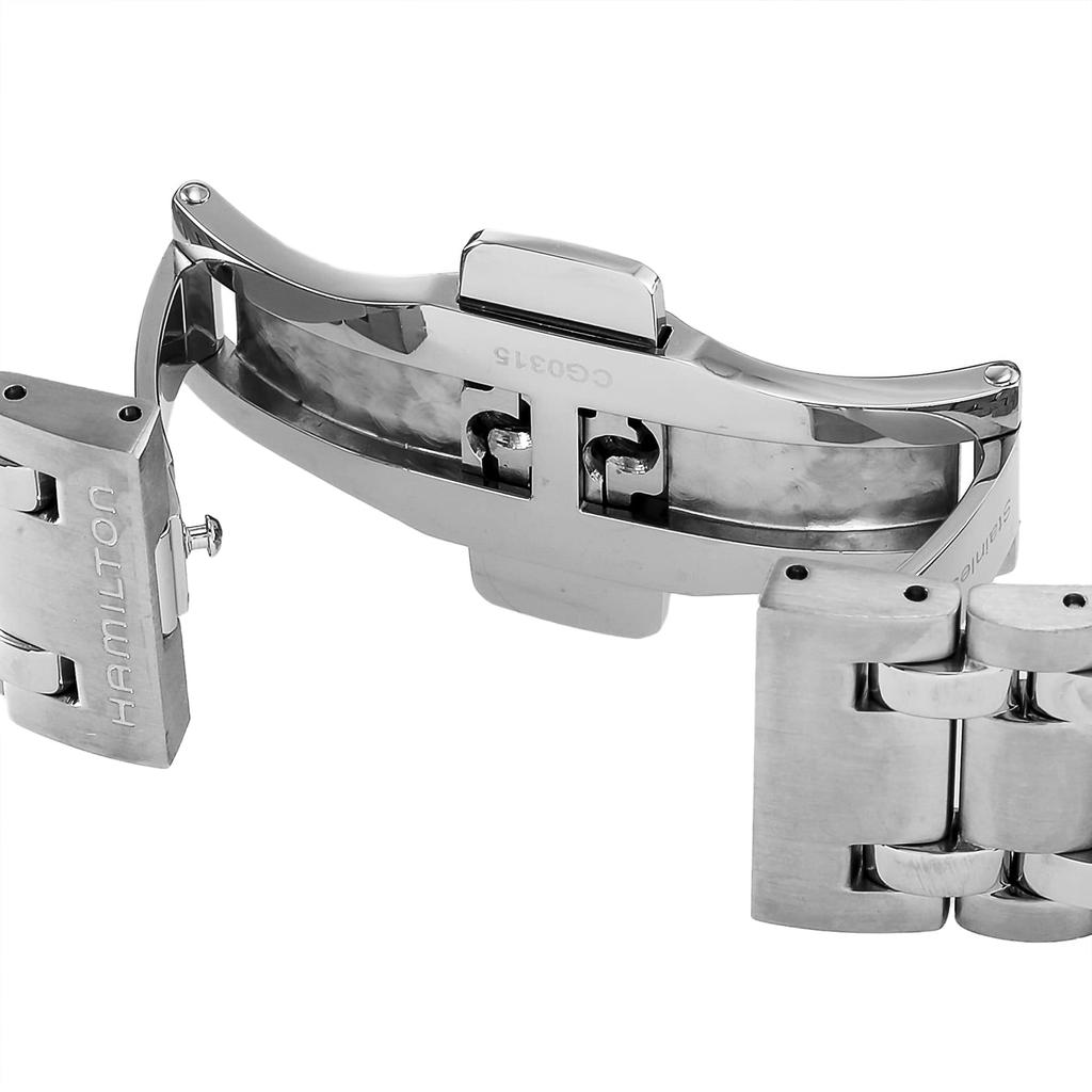 Railroad Watch H40515131 Silver [Hamilton] Men's [Item]