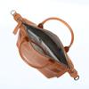 Elegant Genuine Leather Women's Dumpling Bag – Small, Lightweight, Cowhide Tote & Crossbody Design