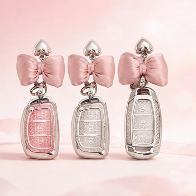 Crystal Tpu Key Case For Hyundai Ix35 I40 I20 I10 Tucson Elantra Creta Sonata Ioniq Accent Creata Remote Car Key Cover Fob Bag