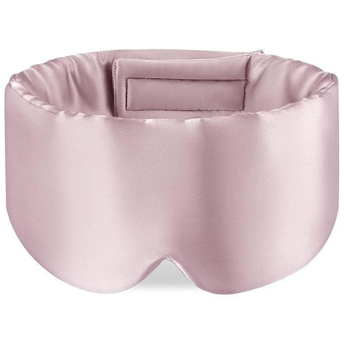Mulberry Silk Sleep Mask, 360 Degree Full Coverage Eye Mask for Sleeping, Light Blocking, Multiple Colors, Eye Care