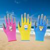 Breathable Kids Garden Gloves Latex Coated Children Protective Gloves Garden Work Gloves  For Kids