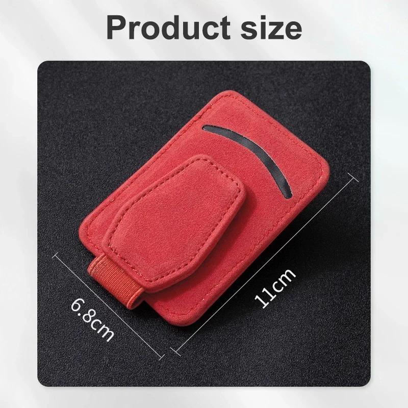 Bilens solskydd, glasögonlåda, solglasögonklämma, biljetthållare för Porsche Cayenne, Panamera, Macan, 911, 718, Taycan, Boxster, Cayman