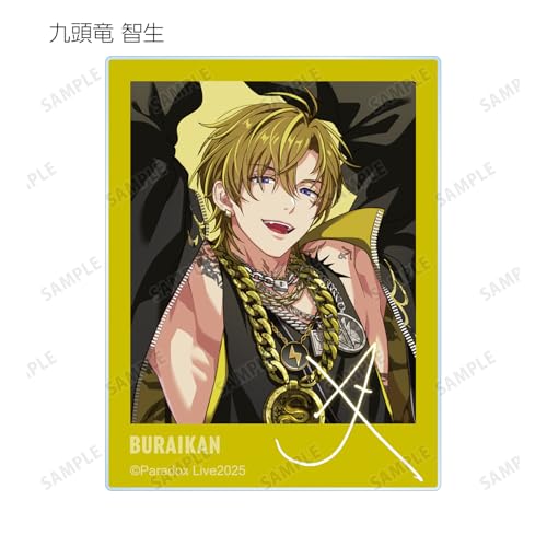 Paradox Live Battle of Unity Trading Acrylic Cards ver.B 15-Pack Box