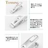 TOMSING Set of 40 Stainless Steel Clothespins, Strong, Non-Slip, Rust-Resistant, for Clothes Drying, Pants, and Hangers (Silver, 40pcs, 5cm)