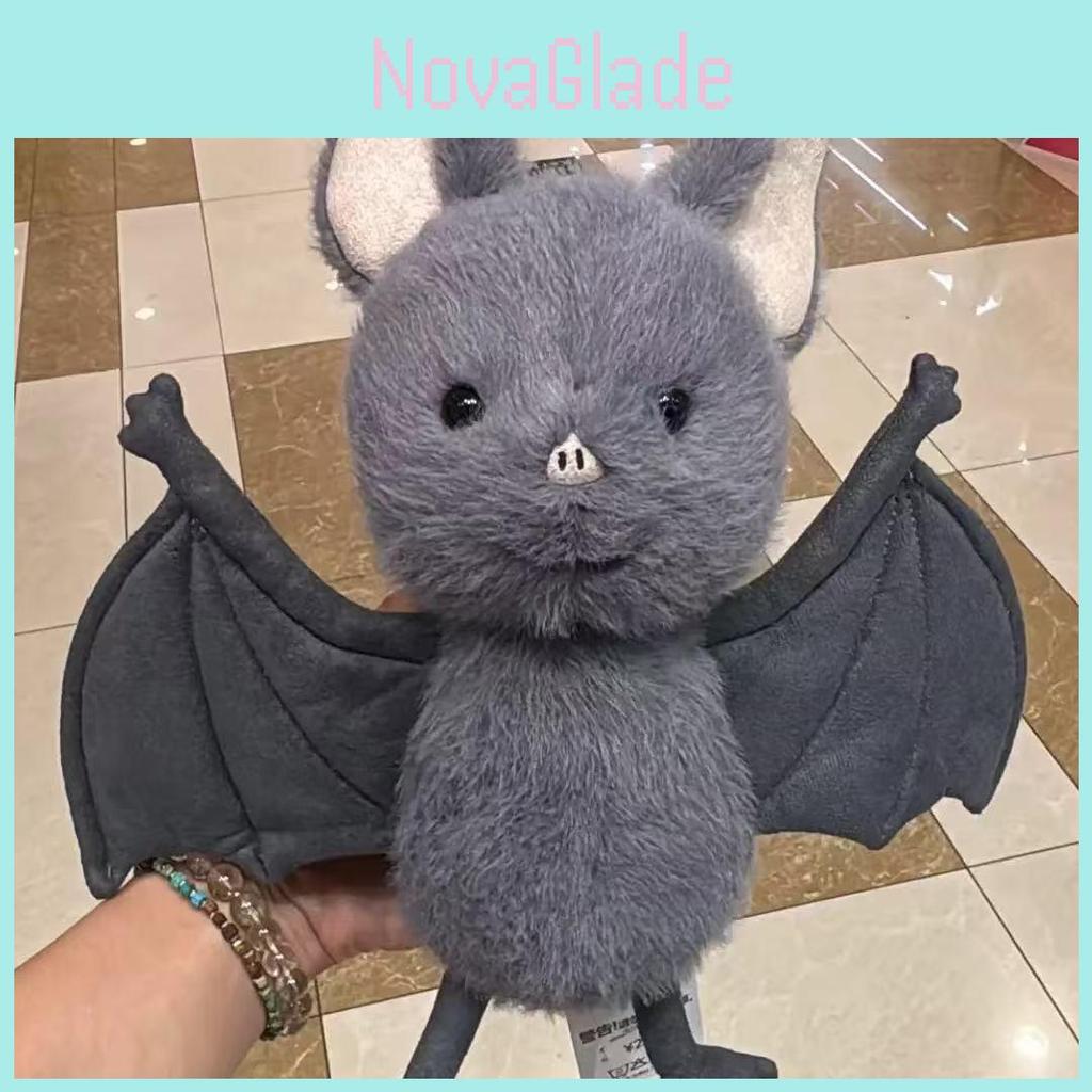 Funny Bat Plush Animal For Bedside Decor And Gift Giving