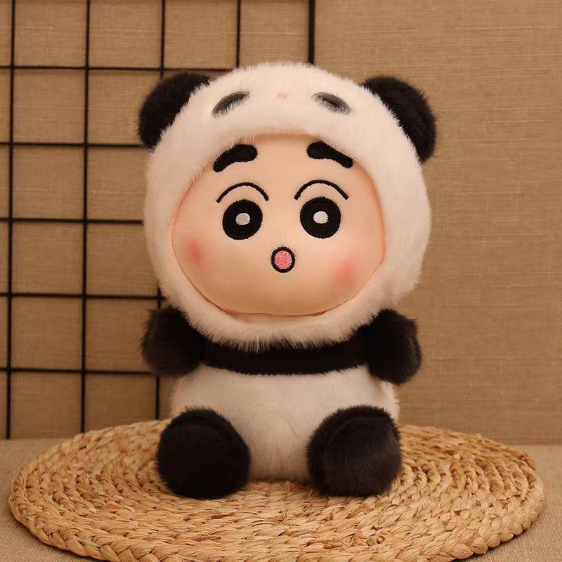 Crayon Shinchan Plush Toy With Short Plush Material For Kids And Collectors