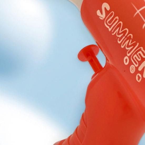 Cartoon Horn-Shaped Water Squirter for Kids Summer Spray Toy for Beach Pool Outdoor Play Fun Splash Game for Boys Girls