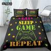 Home Living Luxury 3D Gamepad Print 2/3Pcs Comfortable Duvet Cover PillowCase Bedding Sets Queen and King EU/US/AU Size